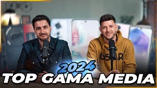 Los MEJORES GAMA MEDIA de 2024 TOP móviles [upl. by Anana]