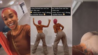 Dream Doll Gets Kicked Out Of Sister’s House For Doing Dance Challenge [upl. by Albertina463]