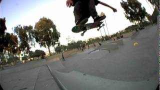 NEW Vincent Luevanos Skatepark Montage [upl. by Yung426]