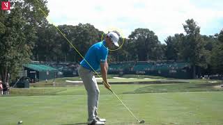 Zach Johnson Golf Swing Analysis [upl. by Anahsed]