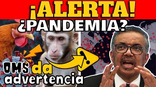 ¡ALERTA OMS DA ADVERTENCIA SOBRE PRÓXIMA PANDEMIA [upl. by Procter]