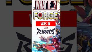 What If Forge Was In Marvel Rivals marvelrivals gaming shorts marvel forge [upl. by Deelaw412]