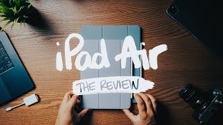 iPad Air 2024  The BEST iPad for NoteTaking A Student Perspective [upl. by Emelun431]