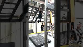 Testing my NINJA WARRIOR STRENGTH obstaclecourse sports parkour [upl. by Sitruk662]