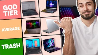 BEST Gaming Laptop Tier List 2024 [upl. by Anny]