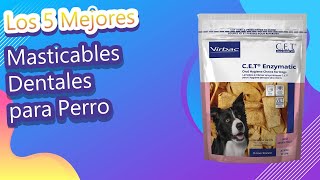 Los 5 Mejores Masticables Dentales para Perro [upl. by Ydoow]