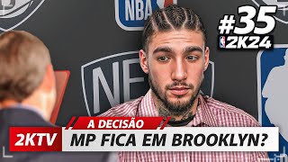 VAMOS PEDIR TROCA NBA 2K24 MYCAREER Ep35 [upl. by Hgielac]