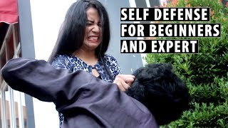 Chintya Candranaya Simple Self Defense Part 2 [upl. by Ocko]