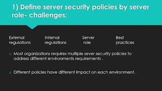 Server Hardening Challenges [upl. by Otrebliw446]