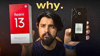 Redmi 13 Review after 2 Weeks  Don’t Buy this Wrong Budget Phone [upl. by Dupaix736]