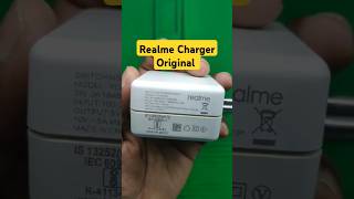 Realme Charger Original 💯 Service center wala smartphone chargers mobilephone [upl. by Nylsirk]