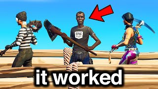 I Pretended to be an Epic Employee In Fortnite Fashion Shows [upl. by Dione]