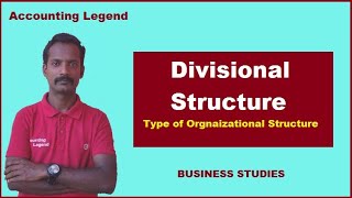 Divisional StructureOrganisational StructureType of Organisational Structure [upl. by Aerbas]