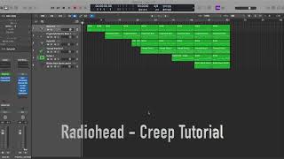 Radiohead  Creep Tutorial [upl. by Kelly]