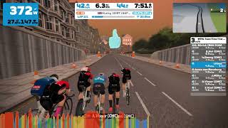 Zwift WTRL Team Time Trial Espresso 2552023 Greatest London Loop [upl. by Alexei]