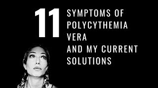 Blood Cancer Awareness 11 Polycythemia Vera Symptoms Current Solutions Infograph on Pinterest MPN [upl. by Euqinahc]