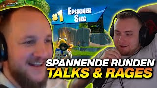 🤣🤬ES KNALLT WIEDER  LUSTIGE TALKS amp RUNDEN mit SolutionPlayz  ELoTRiX Highlights [upl. by Aetnahs]