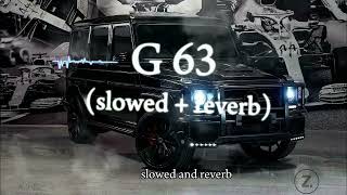 G 63 slowreverb Sidhu Moose Wala New Punjabi Song [upl. by Ruthi]