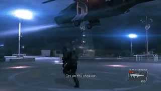 Metal Gear Solid V Ground Zeroes quotJamais Vuquot S rank  Hidden Achievement Easiest Guide [upl. by Dorraj]