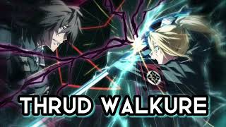 Dies Irae OST Epic Thrud Walkure [upl. by Sudnak182]