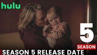 The Handmaids Tale Season 5 Trailer  Release Date Production Details [upl. by Eastman]