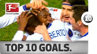 Top 10 Goals  Hertha Berlin [upl. by Nirrat]