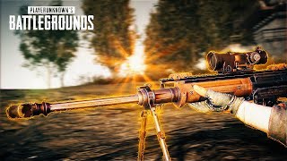 Новая 50 BMG снайперка Lynx AMR в PUBG [upl. by Jordan77]