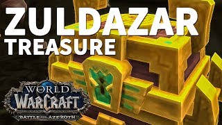 Dazars Forgotten Chest WoW Treasure [upl. by Eissim]