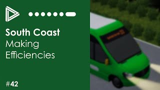 Making Efficiencies  City Bus Manager  South Coast [upl. by Aslehc]