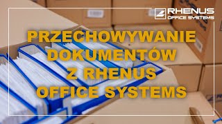 PRZECHOWYWANIE DOKUMENTÓW Z RHENUS OFFICE SYSTEMS 🗄️ [upl. by Eiboj2]