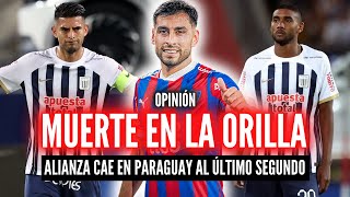 ALIANZA LIMA 01 CERRO PORTEÑO 🏆 ALIANZA ES ÚLTIMO DE NUEVO 💥 ¿QUIÉN TIENE LA CULPA [upl. by Ai650]