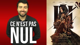 LES TROIS MOUSQUETAIRES  DARTAGNAN  Critique à chaud spoilers à 1002 [upl. by Gladdy]