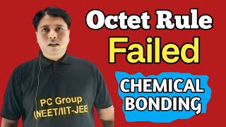 Octet Rule  Limitations Of Octet Rule  Chemical Bonding Class 11 [upl. by Schwejda]