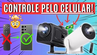 Controle o seu Projetor HY300  HY320 pelo Celular  Tutorial Completo [upl. by Thgiled155]