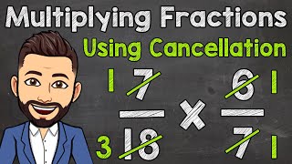 Multiplying Fractions Using Cancellation  Math with Mr J [upl. by Geraint]