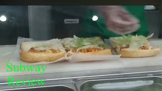 Subway Sandwich  How To Order Subway  Subway Hacks  Subway Deals  Subway Review Food Vlog [upl. by Procter994]