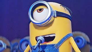 Minions Sing Despicable Me 3  official FIRST LOOK clip amp trailer 2017 [upl. by Schlessinger941]