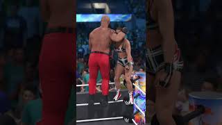 strowman vs Ronda Rousey WWE Smackdown Today wwe wwe2k22 wwesmackdown [upl. by Anial]