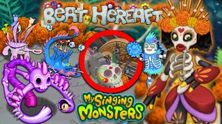 NOVO MONSTRO RARO MÁGICO NOVOS TRAJES E TUDO SOBRE A BATIDA DO ALÉM DE 2024  My Singing Monsters [upl. by Jaquenette]