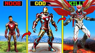 GTA 5  Upgrading to ANGEL IRON MAN to KILL KANG in GTA 5 [upl. by Raphaela505]