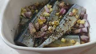 Taiwan Pacific Saury Recipe ala Ellen Mariano Paksiw [upl. by Kakalina]