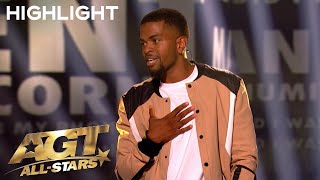 Brandon Leakes EMOTIONAL Performance Receives a Standing Ovation  AGT AllStars 2023 [upl. by Herculie]