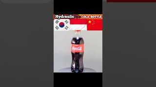 COCA COLA VS HYDRAULIC PRESS  Experiment test [upl. by Ednarb]