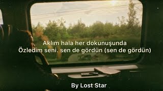 Sedef Sebüktekin  Unutmam Lazım  Sözleri Lyric [upl. by Yenffad808]