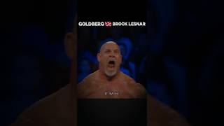 Goldberg vs Brock Lesnar 👑🔥 Goldberg Defeated Brock Lesnar ♥️👿  Goldberg Edit‼️ [upl. by Horatius]