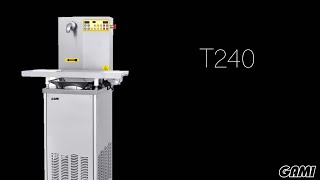 Gami T240  tempering machine [upl. by Salman]