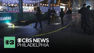 Two 14yearolds shot near Dilworth Park ice skating rink in Philadelphia [upl. by Cogen741]