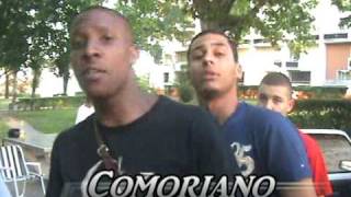 Freestyle Enfants Sauvages ft Comoriano [upl. by Arst]