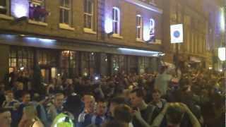 Chelsea fans singing WE HATE TOTTENHAM [upl. by Martyn641]