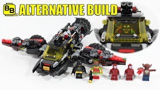 LEGO BATMAN MOVIE 70905 ALTERNATIVE BUILD THE BATWING [upl. by Kuehn]